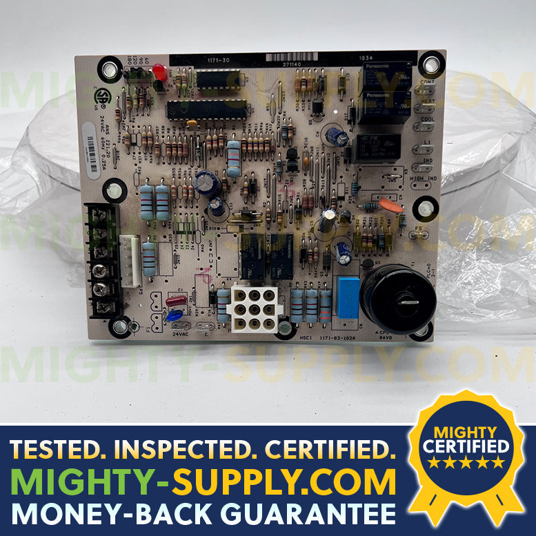 1171-83-102A - York OEM Replacement Furnace Control Board