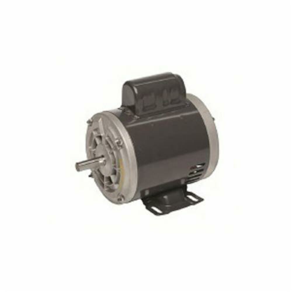 Nidec by Fantech® MOT FX AC Fan Motor, 1 hp, 208 to 440V, 50/60 Hz, 3 ph, NEMA 56 Frame, 1725 rpm, Open Enclosure