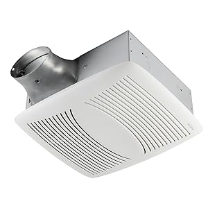 Nutone EZ80N EZFit 80 CFM Bath Ventilation Fan, Whit