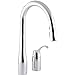 KOHLER K-647-CP, 2-Spray, Kitchen Sink Faucet with Pull Down Sprayer, Polished Chrome