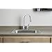 KOHLER K-647-CP, 2-Spray, Kitchen Sink Faucet with Pull Down Sprayer, Polished Chrome