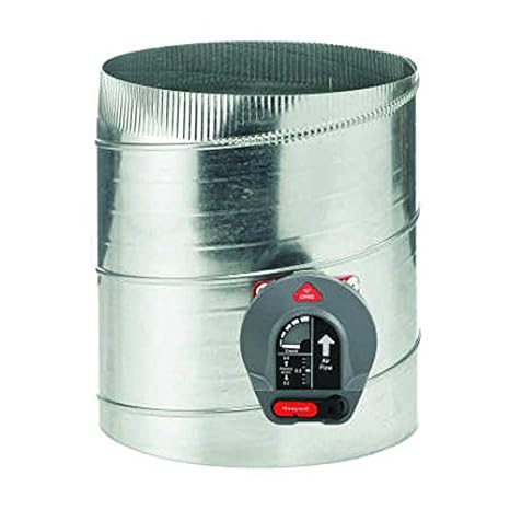 Honeywell CPRD12 - 12" Round Constant Pressure Regulating Bypass Damper for TrueZONE