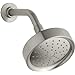 Kohler K-939-G-BN Showerhead w/Air-Induction Tech Vibrant Brushed Nickel