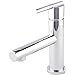 Gerber Plumbing D224158 Parma Single Handle Lavatory Faucet with Metal Touch-Down Drain