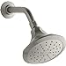 KOHLER 45409-G-BN Memoirs Showerhead, Brushed Nickel