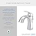 Gerber D225018BN Lavatory Faucet, Brushed Nickel