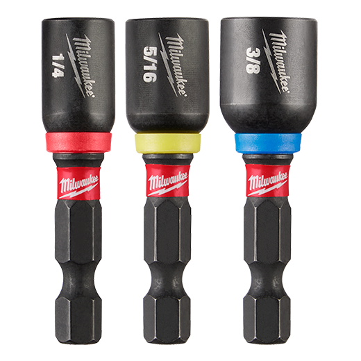 Milwaukee SHOCKWAVE Impact Duty™ 1-7/8" Magnetic Nut Driver Set 3PC