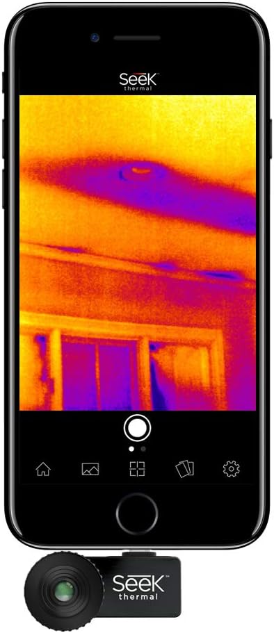 SEEK Compact Thermal Imaging deals Camera For Android - Micro USB