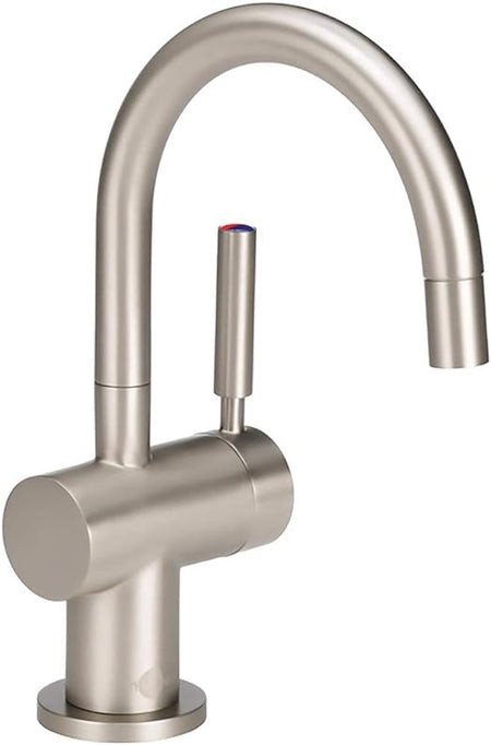 InSinkErator F-HC3300SN Modern Instant Hot & Cold Water Dispenser - Faucet Only, Satin Nickel