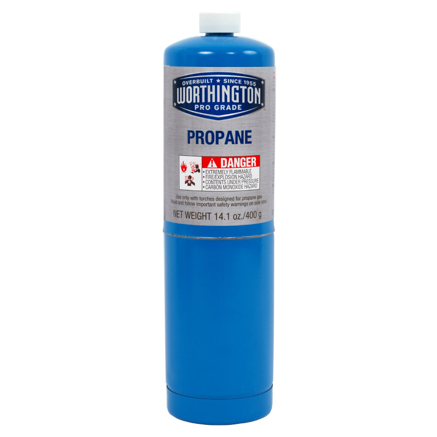 Worthington 4300675 - Propane, 1 Pound Cylinder Tank