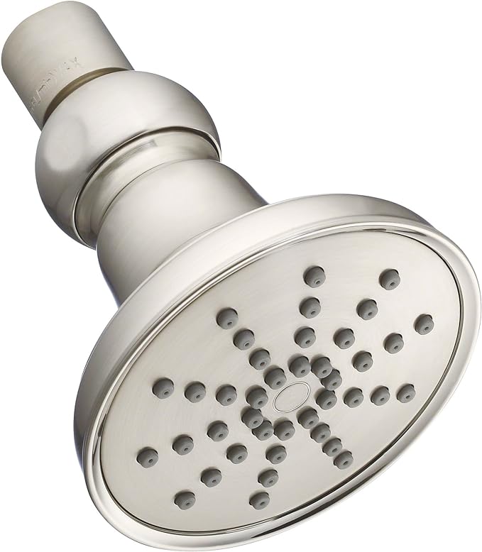 Gerber D460052BN Plumbing Mono Round Single-Function Showerhead