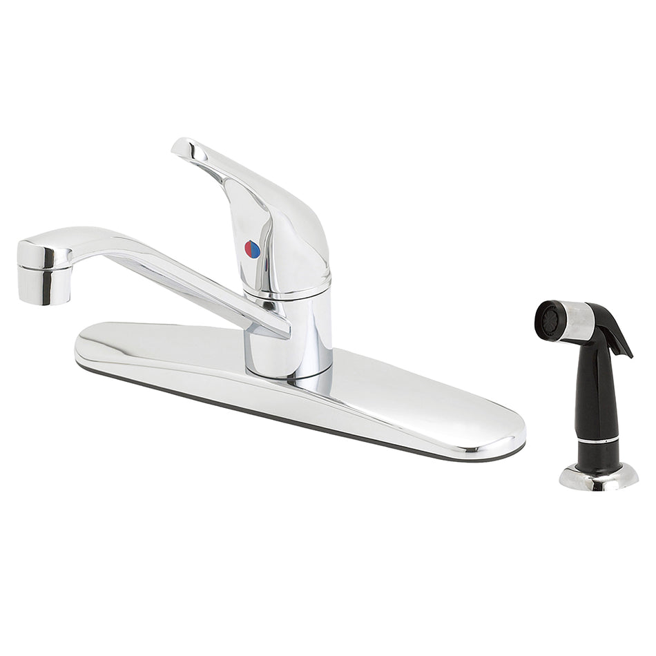 Mainline 111E-WSCP Single Handle Kitchen Faucet