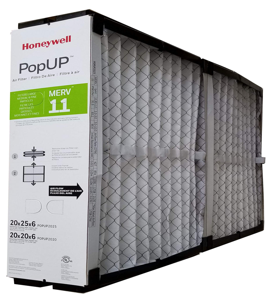 Honeywell POPUP2025 - 25" X 20" POPUP Media Air Filter, MERV 11