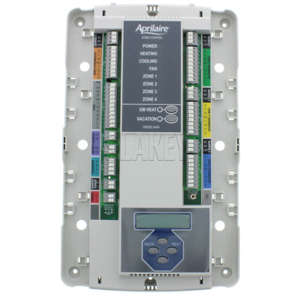 Aprilaire 6404 4-Zone Comfort Control Panel