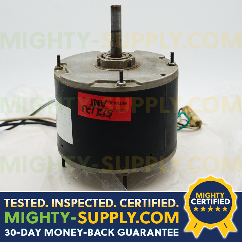 Century F48AB22A01 Condenser fan motor 1/6HP 1075RPM 208/230V 60 HZ 1.4 A FR48