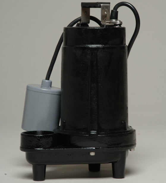 Artemis Pump APE5-11 High-Efficiency 1/2 HP 115 Volts Oil-Free Submersible Effluent Pump Refurbished