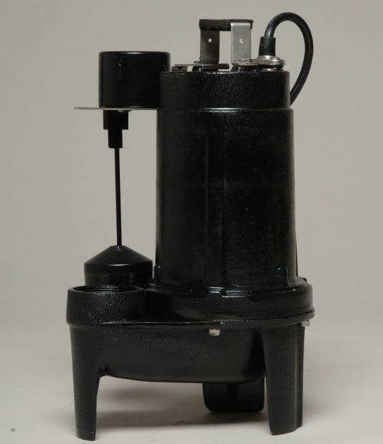 Artemis Pumps APS5-11 High-Efficiency Oil-Filled Submersible Sump Pump 1/2 HP 115 Volts Refurbished