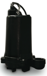 Artemis Pumps APSTEP1022 High-Efficiency Oil-Filled Submersible Step Effluent Pump 1 HP 230 Volts Refurbished