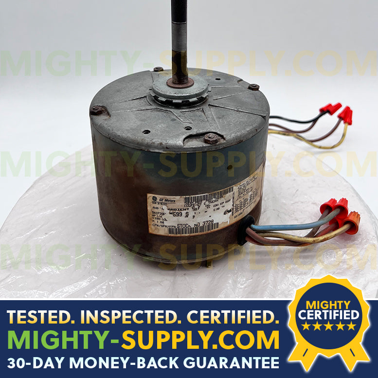 GE Motors 5KCP39FG M599S Motor