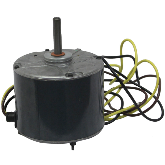 Carrier HC38GE228 Condenser Fan Motor 1/5HP, 810RPM, 208/230Vac, 1.20A, 5µF/370Vac, 1 Speed, (PSC)