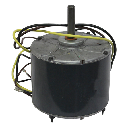 Carrier HC38GE228 Condenser Fan Motor 1/5HP, 810RPM, 208/230Vac, 1.20A, 5µF/370Vac, 1 Speed, (PSC)