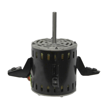 Direct Drive Blower Motor 3/4HP, 1075RPM, 115Vac, 11.1A, 10µF/370Vac, 4 Speed, (PSC) HC45TQ114