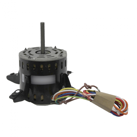 Direct Drive Blower Motor 3/4HP, 1075RPM, 115Vac, 7.9A, 25µF/370Vac, 5 Speed, (PSC) HC45TQ125