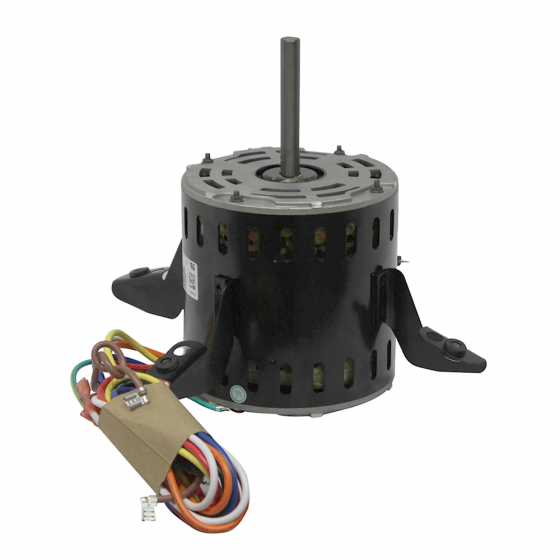 Direct Drive Blower Motor 3/4HP, 1075RPM, 115Vac, 7.9A, 25µF/370Vac, 5 Speed, (PSC) HC45TQ125