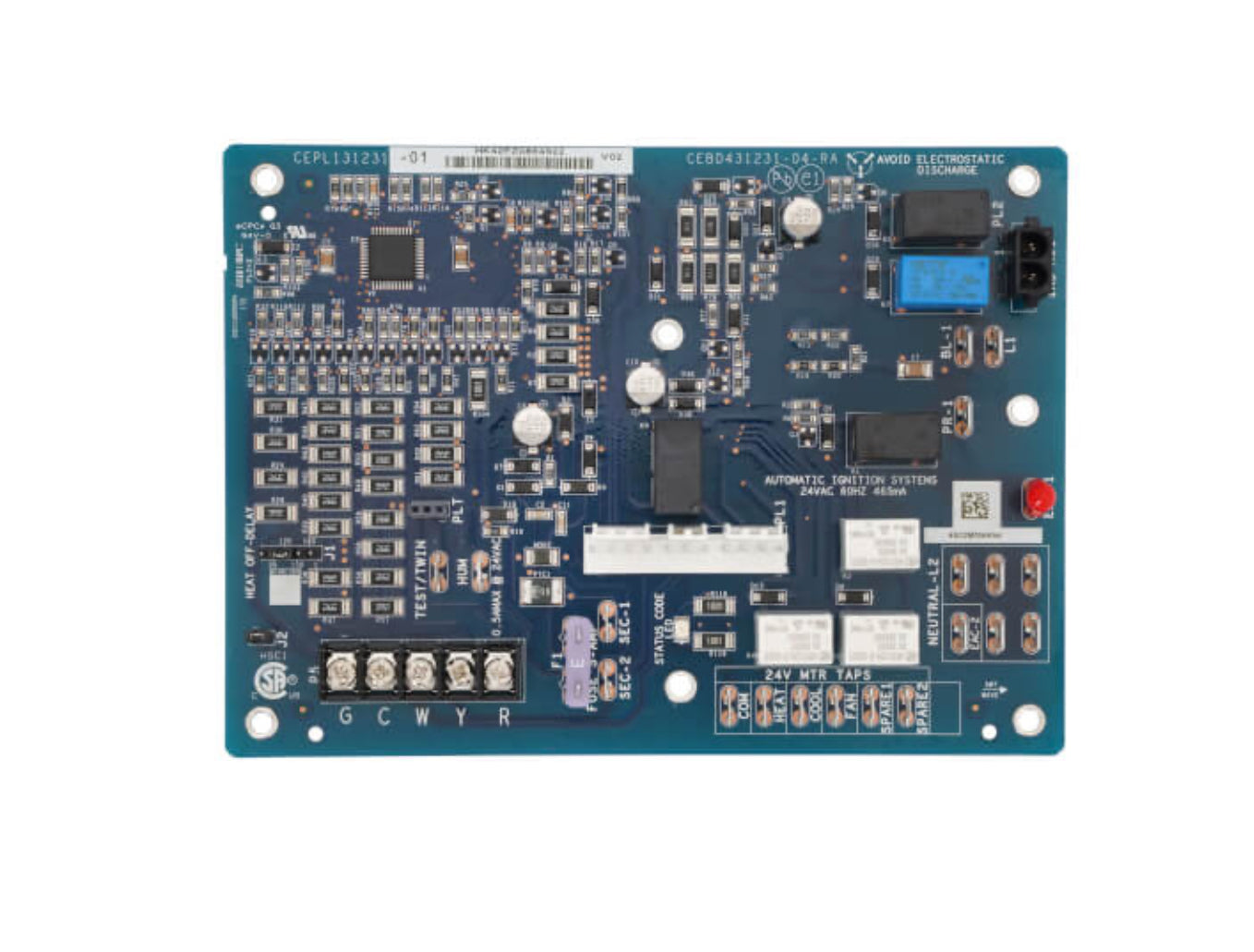 Carrier HK42FZ074 Board, Control