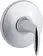 Kohler TS45110-4-CP Alteo Rite-Temp Valve Trim With Le