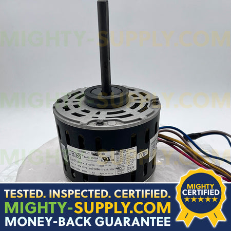 MARS 10584 Motor DD PSC 208/230 1ph 1/4 HP 1075 RPM 3 Spd Rev Slv