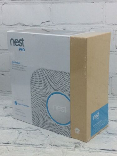 Nest S3004PWBUS - 2nd Generation, Protect Smoke and Carbon Monoxide Alarm, White, 6 Long-Life AA Ultimate Lithium Batteries