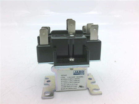 JARD SWITCHING RELAY 92341 COIL 110/120V