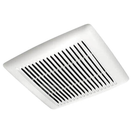 Broan AE50F1 Flex Series Fan Finish Pack w/ White Grille, No Light (50 CFM, 0.5 Sones)