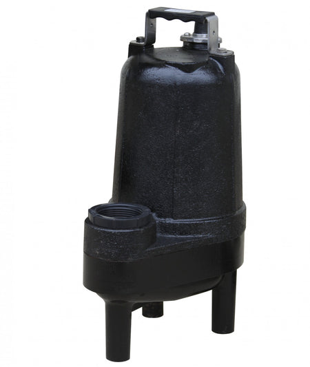 Artemis Pump Water Series APEW5-11 High-Efficiency 9.5 FLA Submersible Sewage Pump 1/2 HP 115 Volts Refurbished