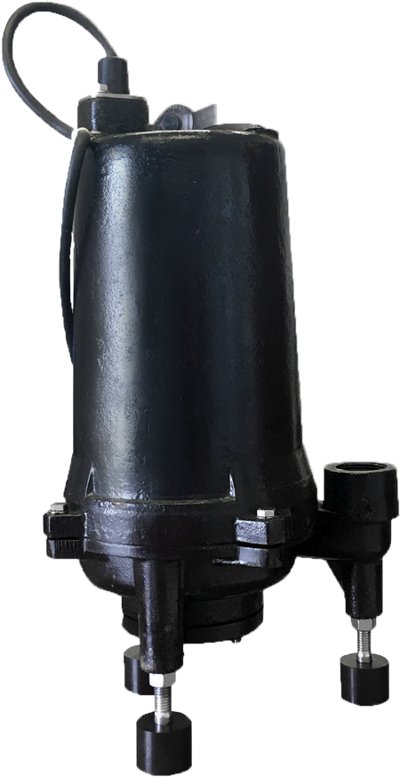 Artemis Pumps Grinder Series APG1011 Single Seal Submersible Grinder Pump 1 HP 115 Volts Refurbished