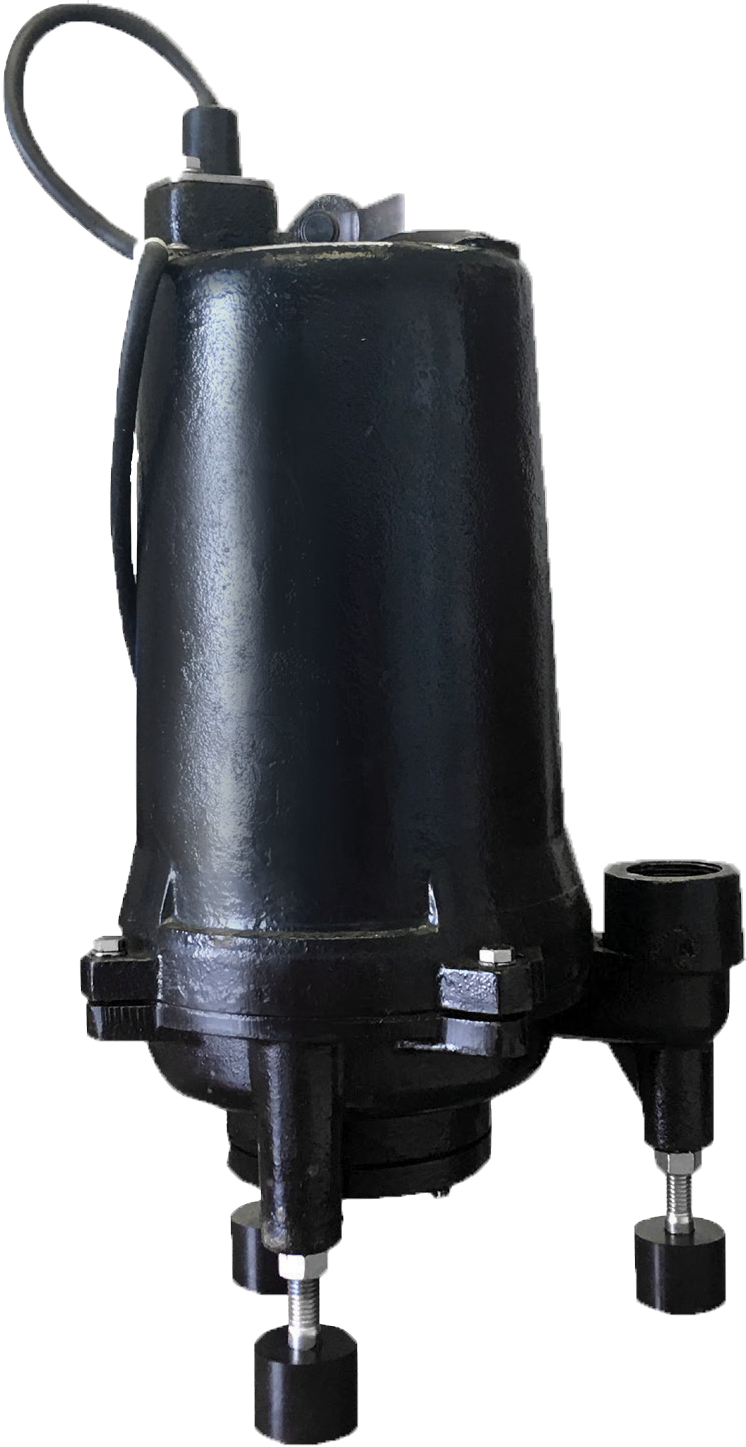 Artemis Pumps Grinder Series APG1011 Single Seal Submersible Grinder Pump 1 HP 115 Volts Refurbished