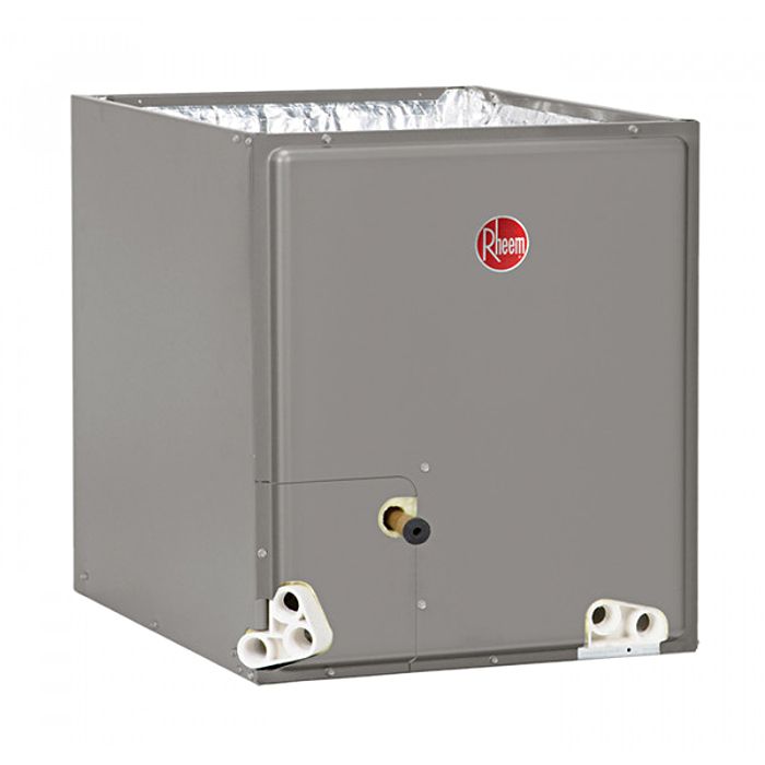 Rheem RCF2417MTAMCA - 2 Ton 17" Multi-Position, Cased Aluminum Coil, Medium Efficiency, R410A