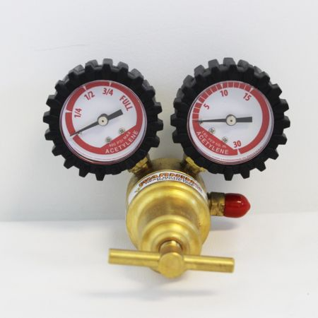 Uniweld RMC100 - Centurion Series Acetylene Regulator with "A" Outlet Connection and 200 CGA Inlet