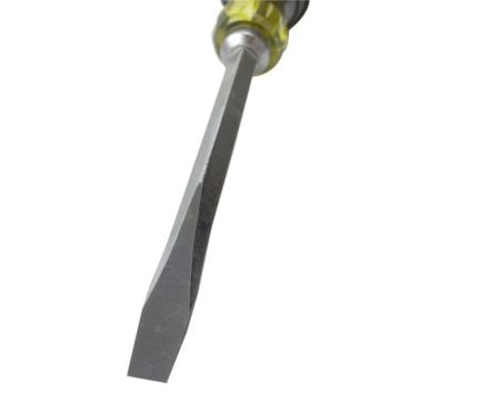 Klein 600-4 - 1/4'' Keystone-Tip Screwdriver 4'' Heavy-Duty Square-Shank