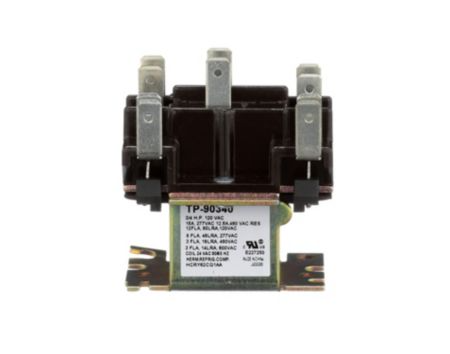 TRADEPRO® TP-90340 - Relay, 24 VAC, DPDT