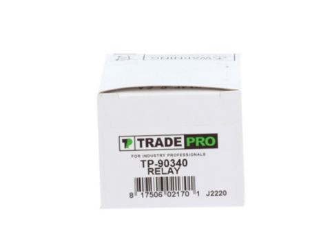 TRADEPRO® TP-90340 - Relay, 24 VAC, DPDT