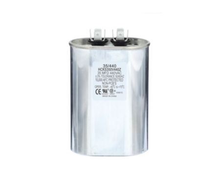 TRADEPRO® TP-CAP-35/440 - Run Capacitor, 35/440 VAC, Oval