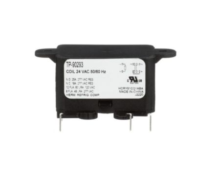 TRADEPRO® TP-90293 - Relay, 24 VAC, SPDT