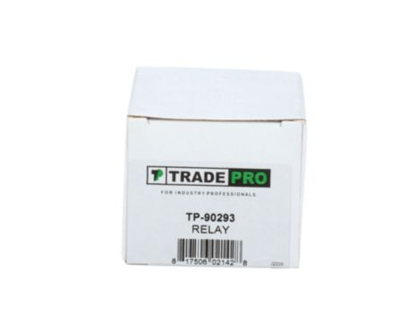 TRADEPRO® TP-90293 - Relay, 24 VAC, SPDT