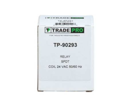 TRADEPRO® TP-90293 - Relay, 24 VAC, SPDT