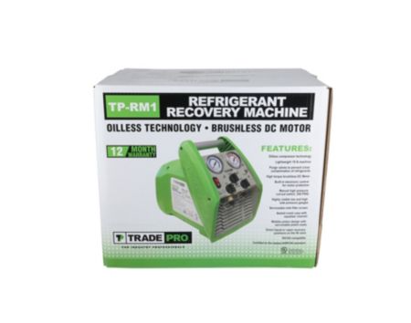 TRADEPRO® TP-RM1 - Refrigerant Recovery Machine