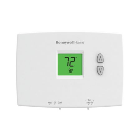 Honeywell TH1110DH1003 - PRO 1000 Horizontal Non-Programmable Thermostat 1H/1C