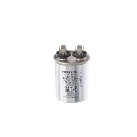 PROTECH 43-25136-05 - Capacitor - 7.5/370 Single Round