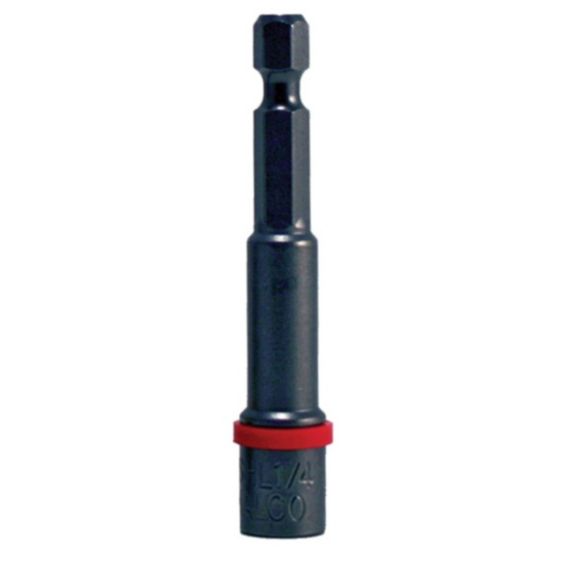 Malco MSHL14 - 1/4" Magnetic Hex Chuck Driver - Long